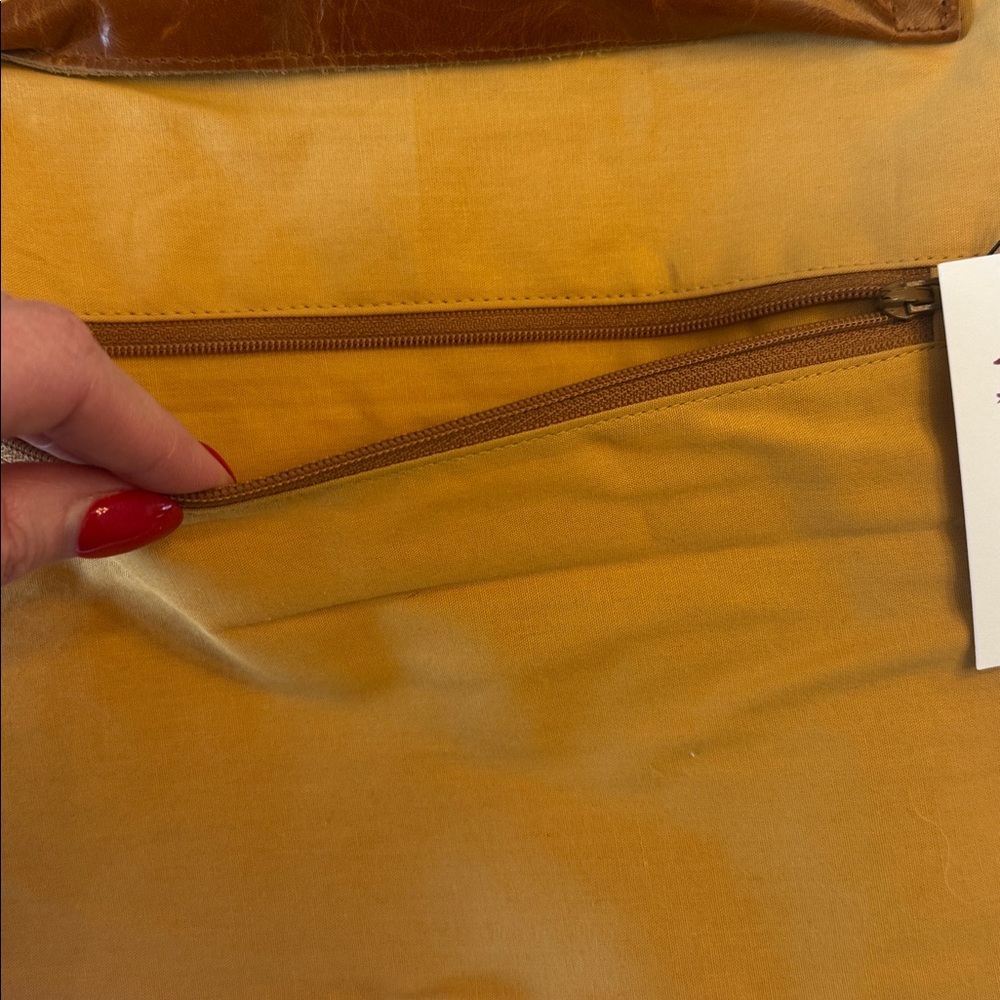 NWT! Rehab’s Rope Embroidered Velvet Jewelry Organizer- Mustard - Picture 12 of 12